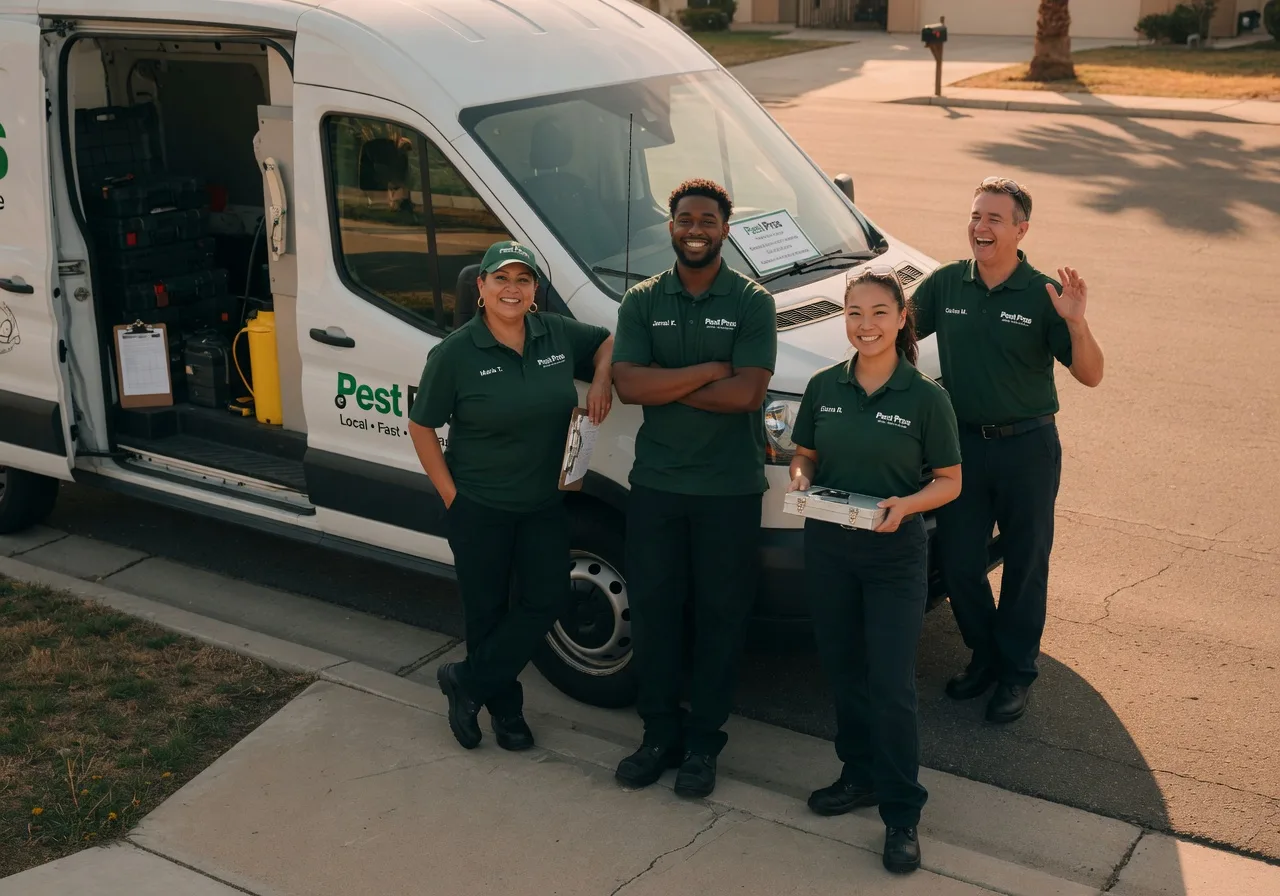 Pest Control company in Bellingham, MN